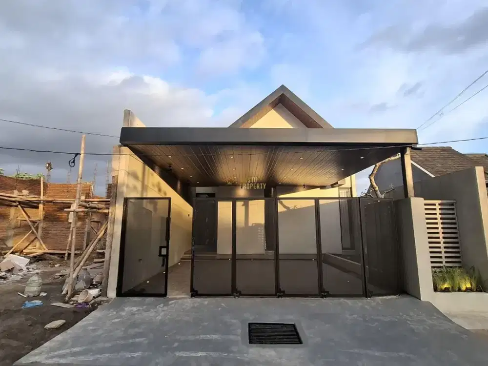 RUMAH SIAP HUNI TANAH LUAS DEKAT CANDI SAMBISARI, KALASAN