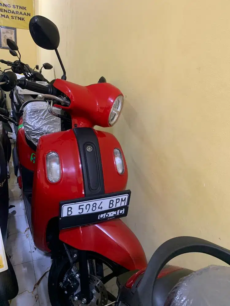 YAMAHA FAZZIO NEO THN 2025 CASH & CREDIT DP 700