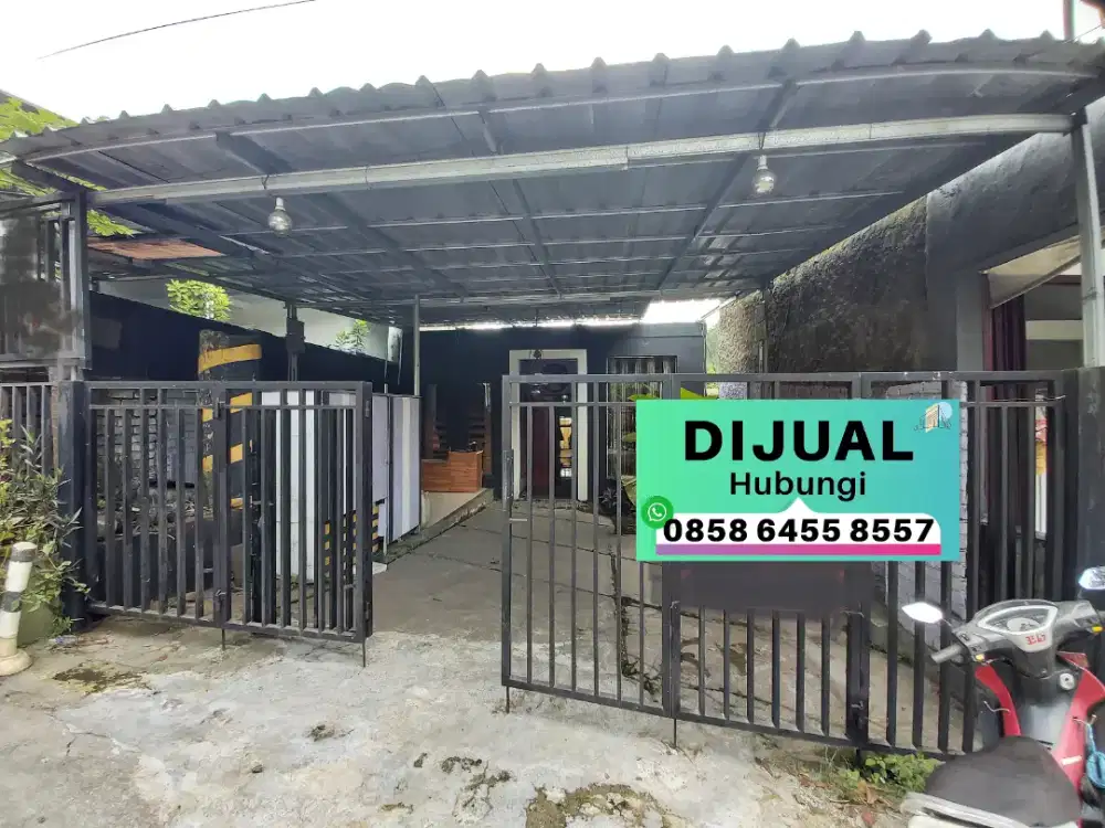 Dijual cepat Hunian sejuk di Dago akses 8 menit ke ITB & pusat Kota