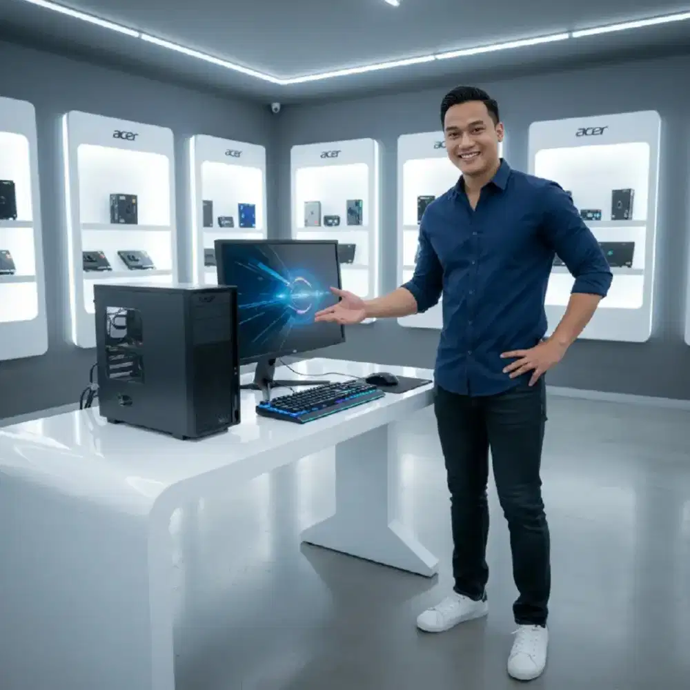 komputer fullset spek kantoran dan umkm