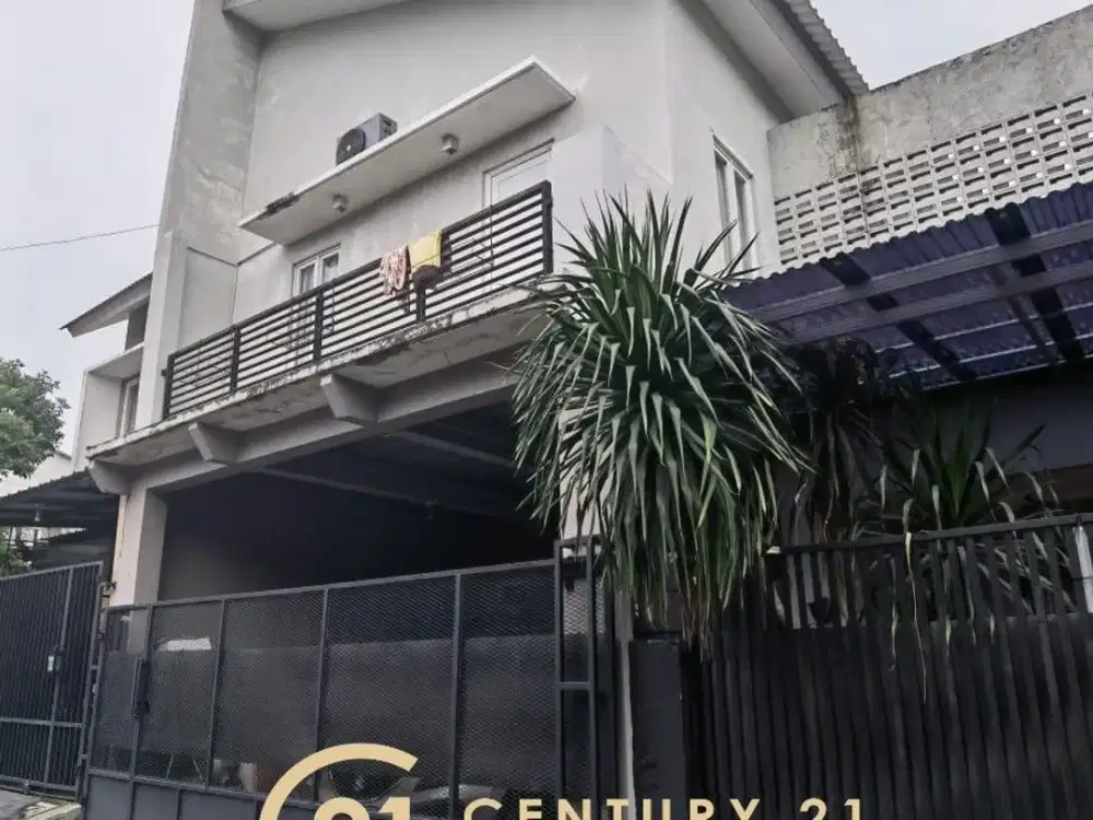 Rumah modern posisi  Hook di  BSD pr 13900