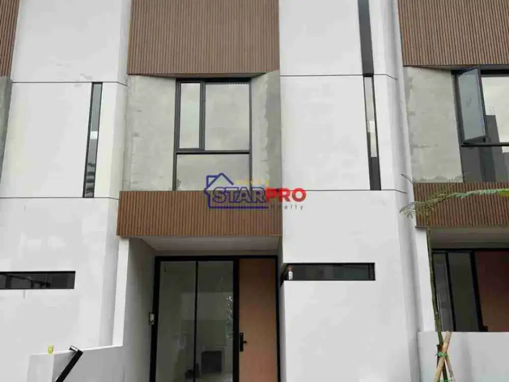 di jual rumah 2 lantai lokasi strategis  bebas banjir di krukut depok