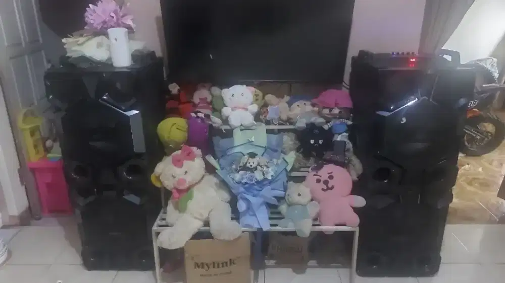 DIJUAL SPEAKER AKTIF DAT DQ122