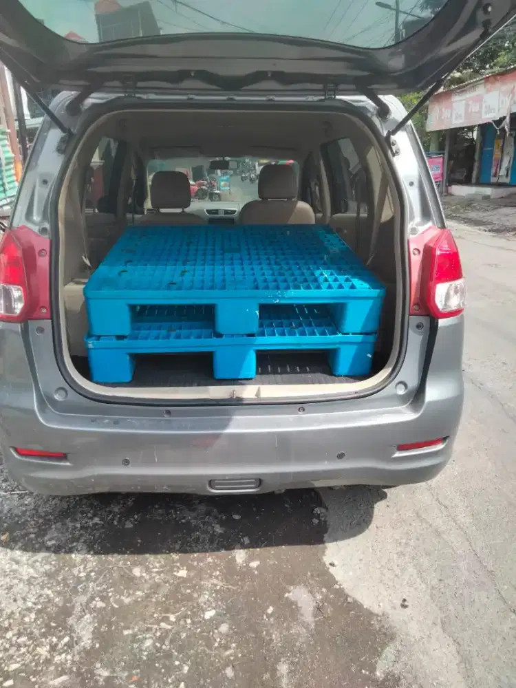 Palet plastik new dipakai bertahun tahun