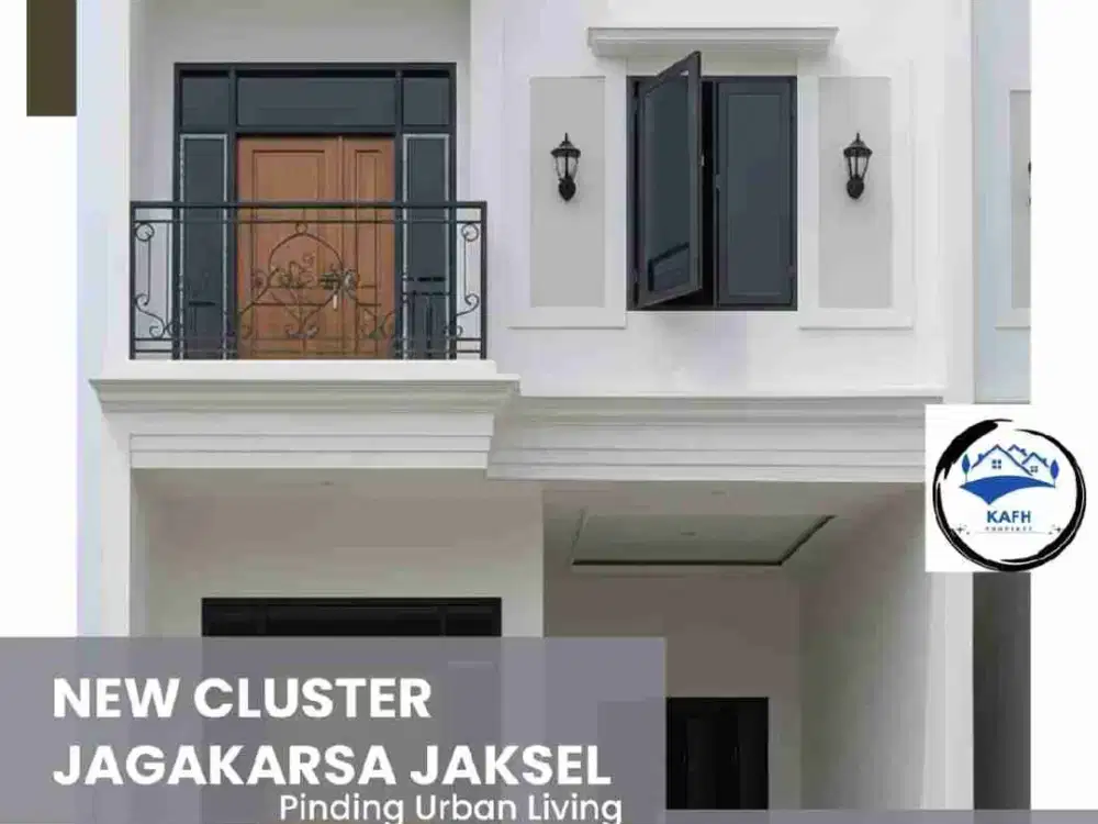 di jual rumah di lokasi sangat strategis harga terjangkau di jagakarsa