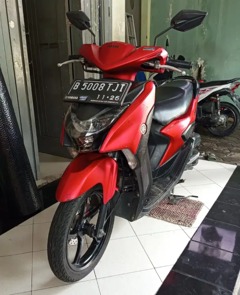 Yamaha Gear tahun 2021 lengkap