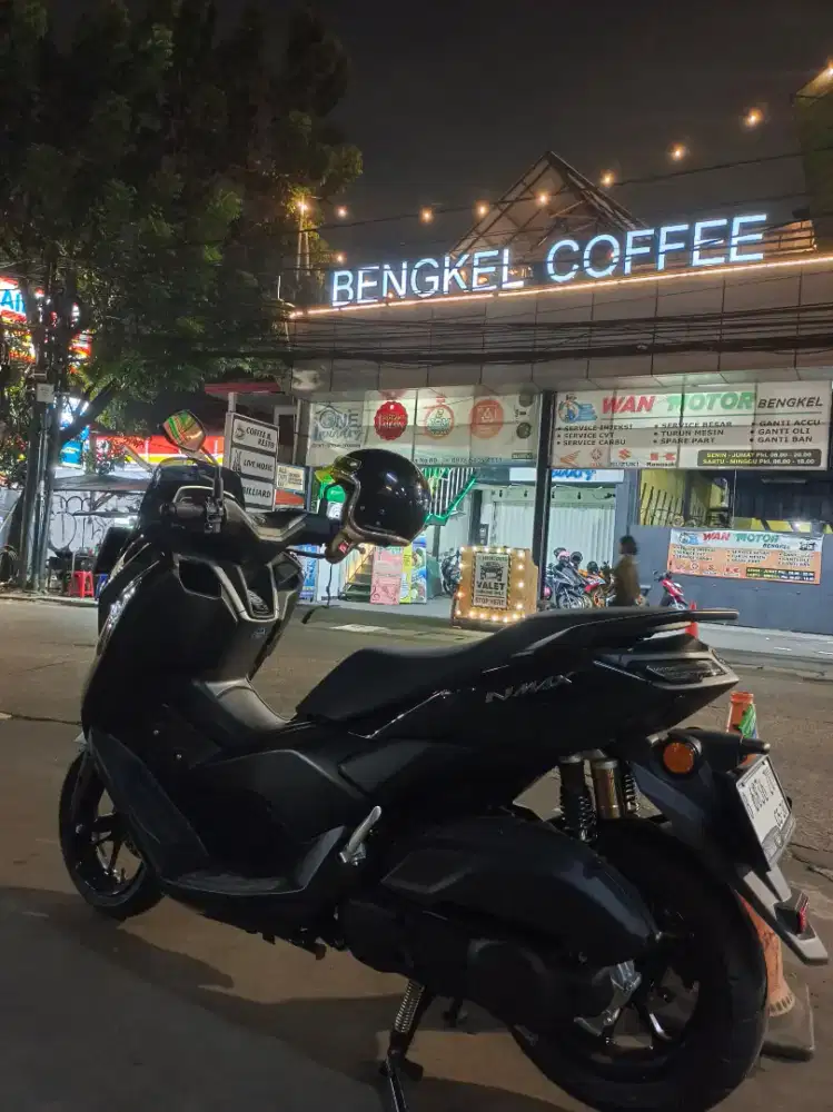 Yamaha NMAX NEO 2025 A/N Pribadi gress