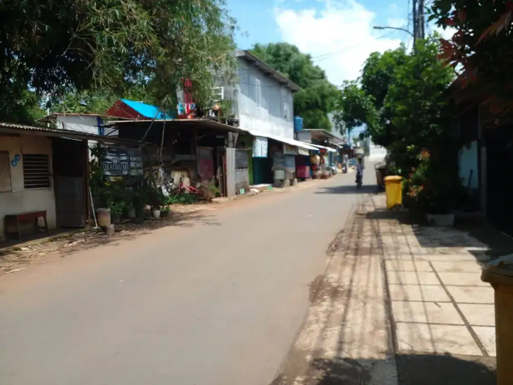 Lahan Eksklusif 7 Menit Ke Universitas Pamulang 2 Bonus Design Rumah