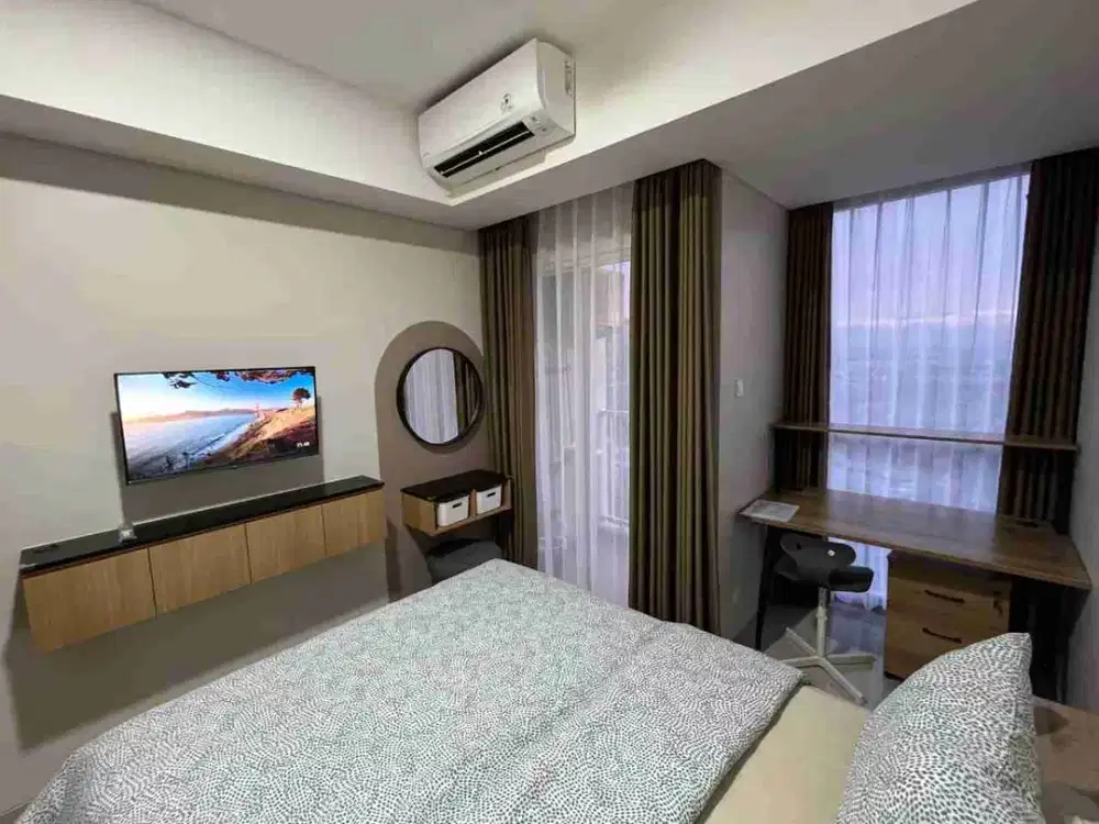 Disewakan unit bagus siap huni apartemen Pacific garden alam sutera