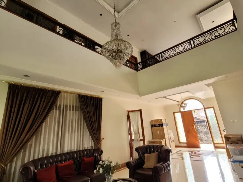 Rumah mewah strategis di bintaro jaya pr 13627