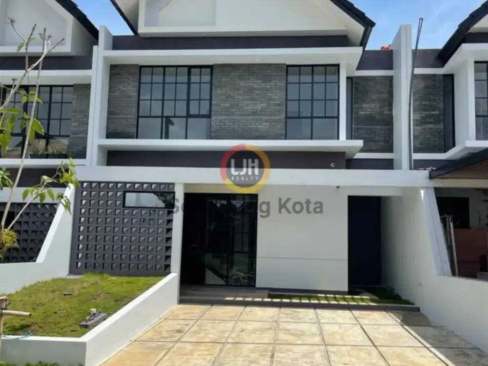 Rumah Bagus di Cluster The Miles - BSB