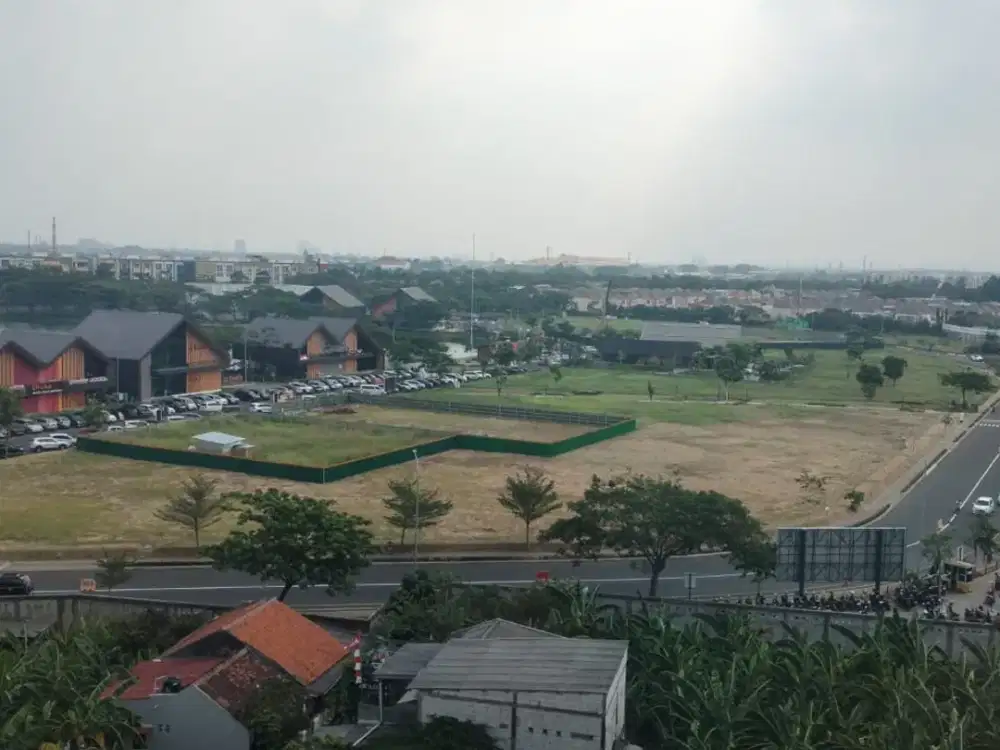 Apartemen The Springlake Summarecon Bekasi, Type Studio Siap Huni, View CBD, Sudah AJB