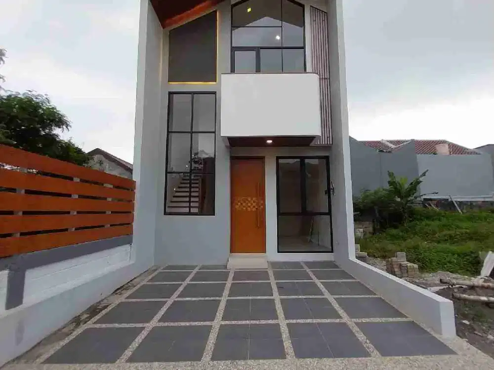 di jual rumah lokasi strategis bebas banjir di jagakarsa