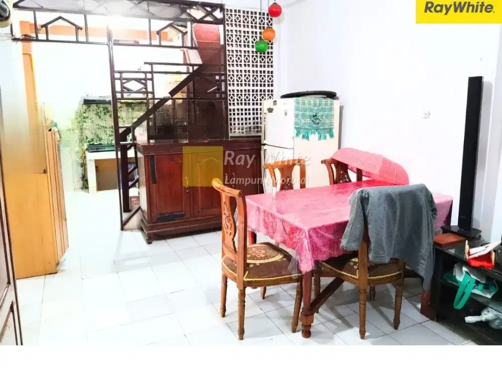 Dijual Rumah diWay Halim, Bandar Lampung (Kode: HEN 3423)