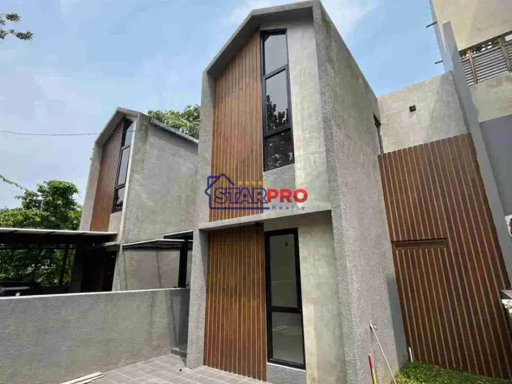 rumah ready lokasi strategis di jagakarsa