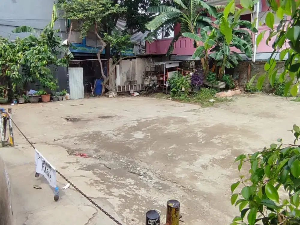 Dijual Tanah Komplek Perdagangan Jalan Puskesmas Kelapa Gading