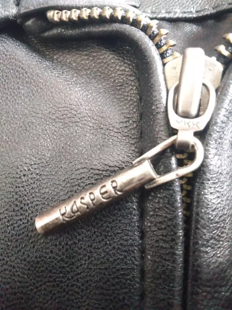 JAKET KULIT CASPER ORIGINAL