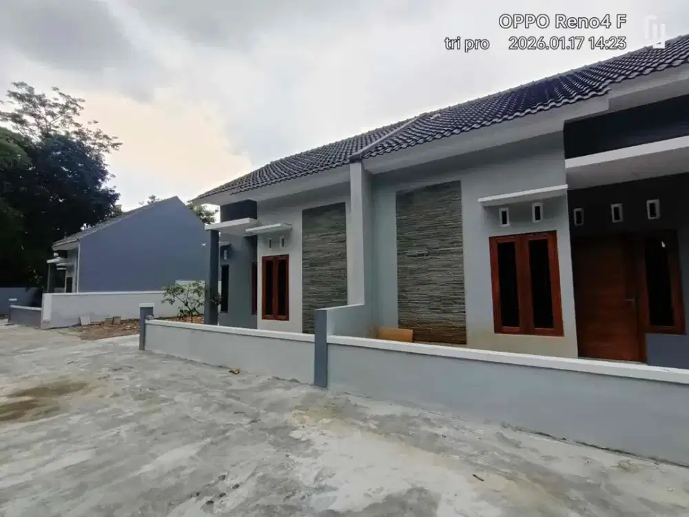 Dijual Rumah Baru Siap Huni di Moyudan Minggir Sleman