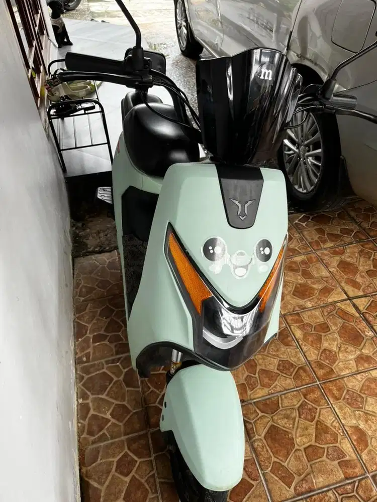 Sepeda listrik masih bagus