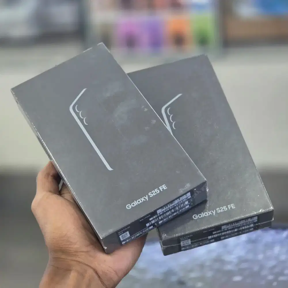 PROMO SAMSUNG S25 FE BISA CICILAN BUNGA 0% PAKAI ALL KARTU KREDIT