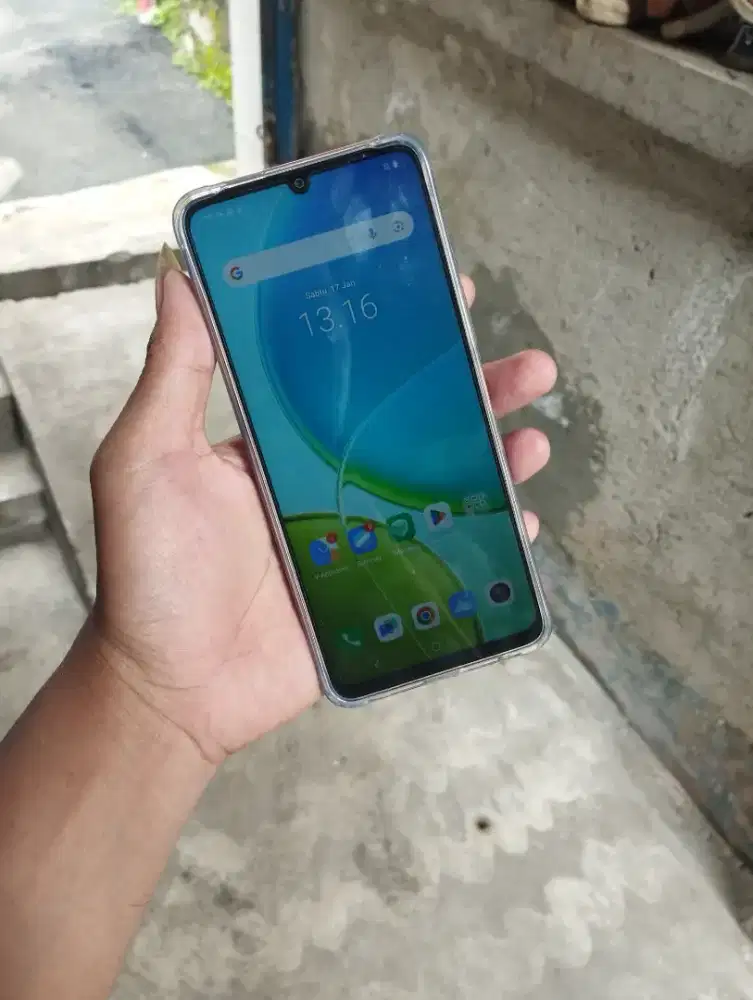 WTS VIVOOOO Y04S 4+4/128 SUPER SANGAT MULUS