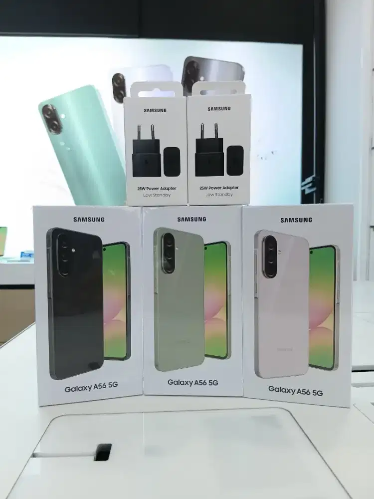 SAMSUNG GALAXY A56 FREE ADAPTER 25W NEW