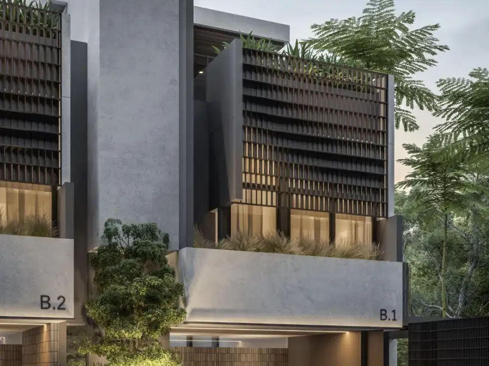 Unit Terbatas ! Type Aruna Rooftop di Pranara Cilandak