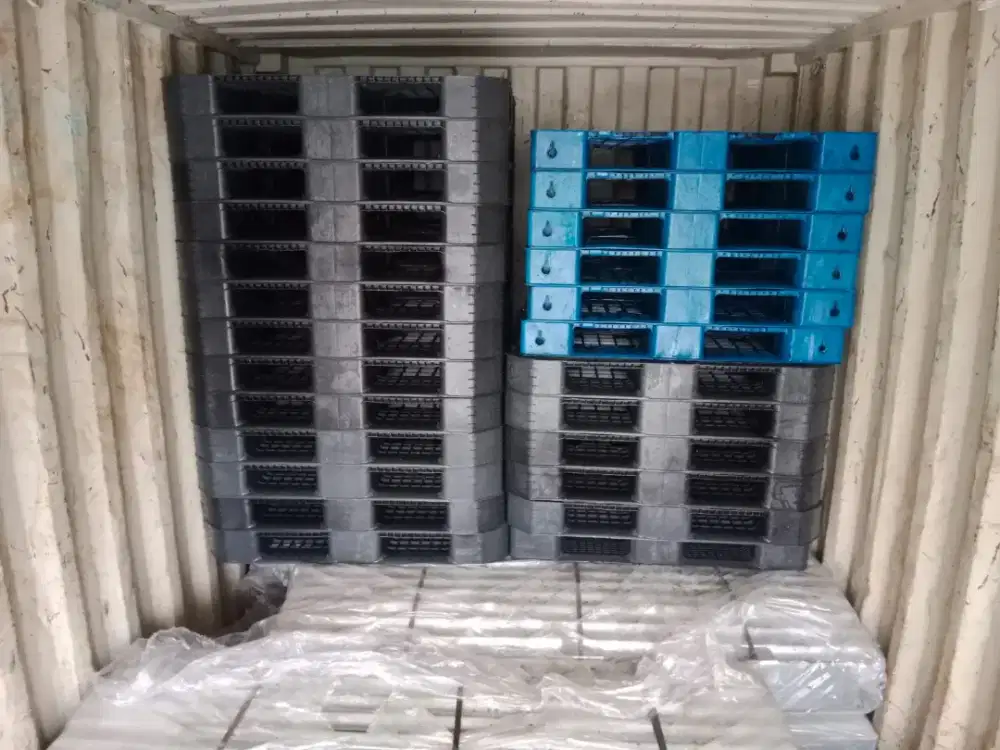 Palet plastik baru cocok bisnis