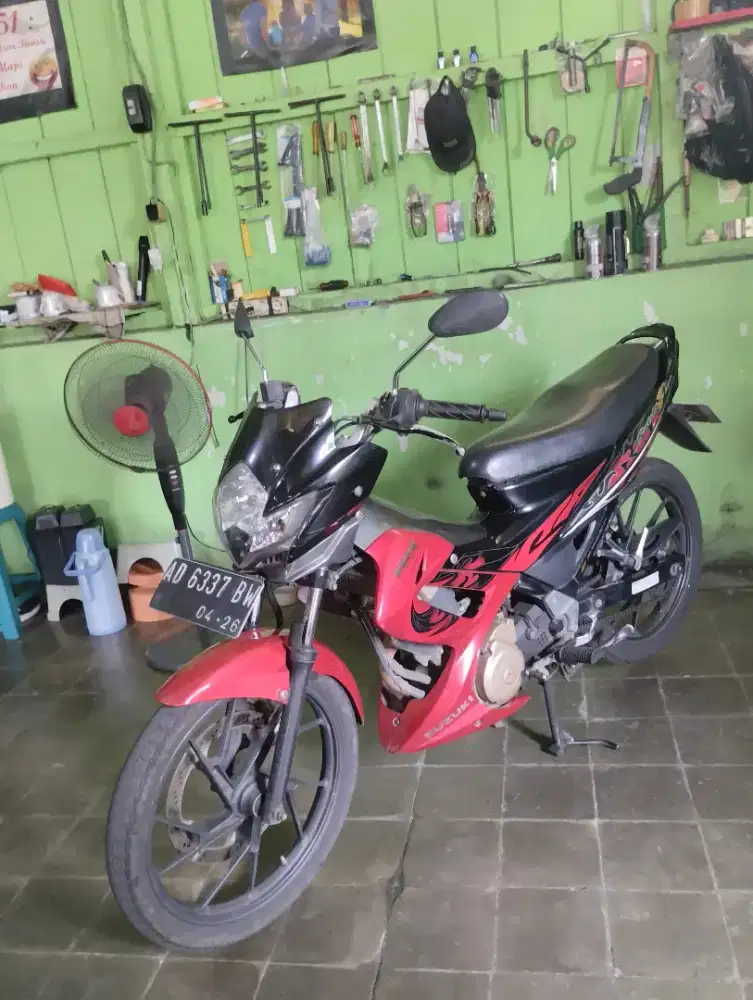 Suzuki Satria F 2011