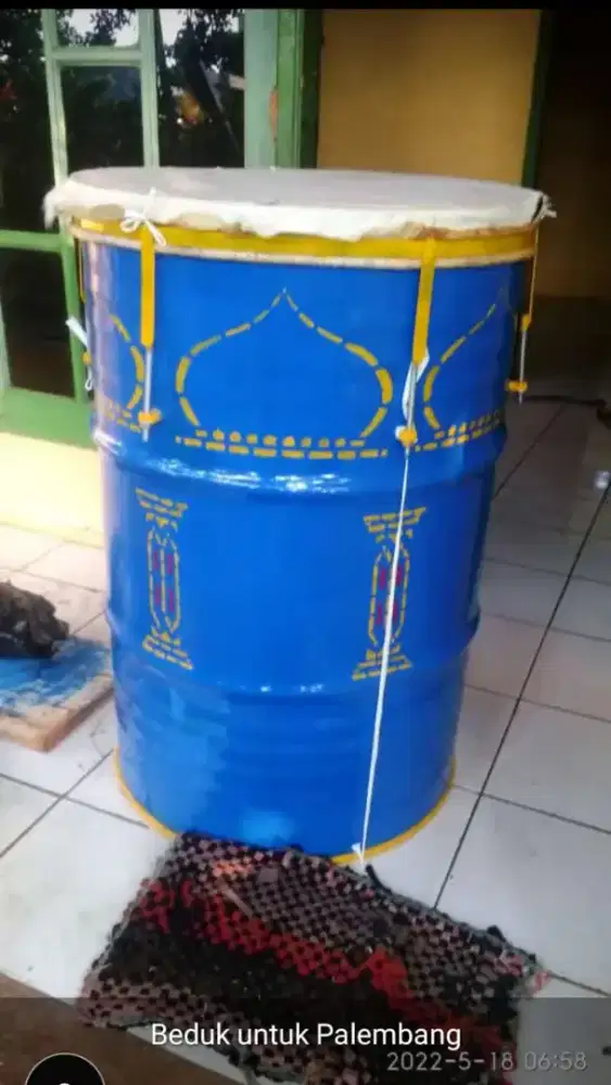 Bedug drum motif