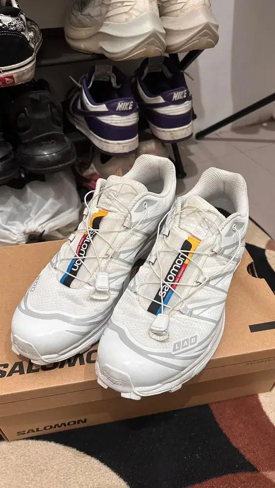 salomon xt-6 white lunar rock uk 44,5