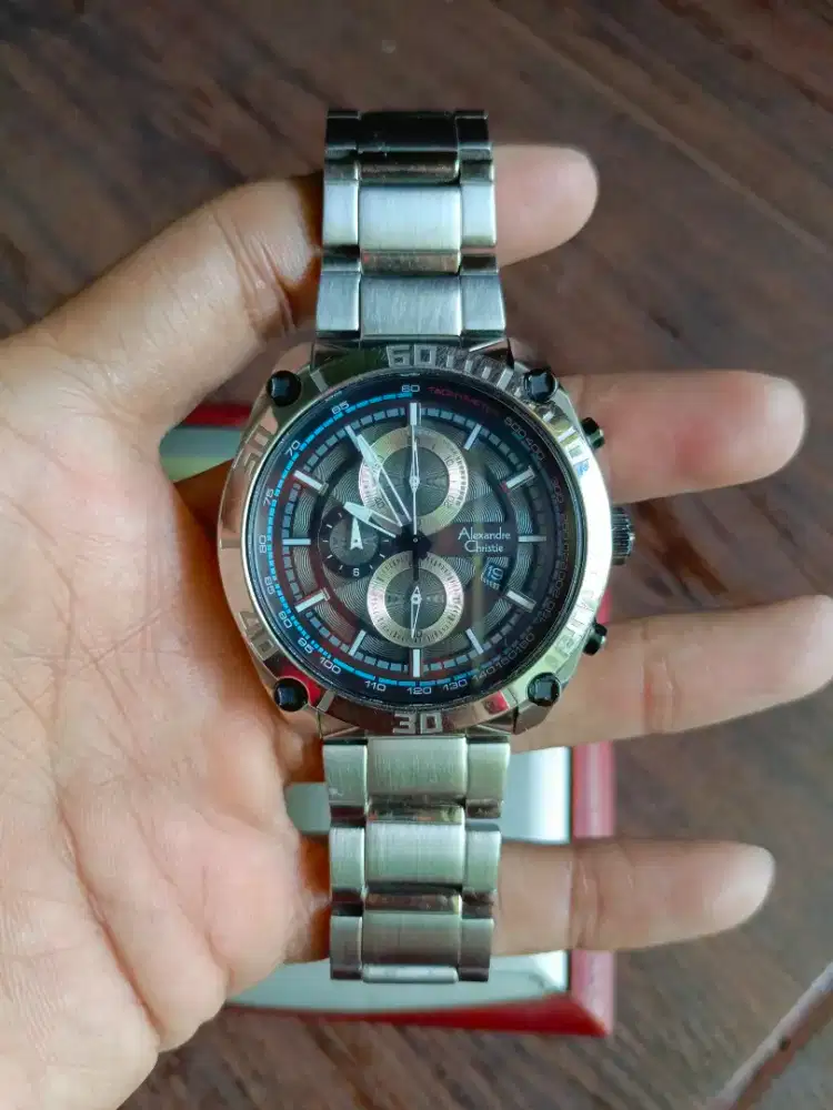 Jam Tangan Alexandre Christie 6483MC