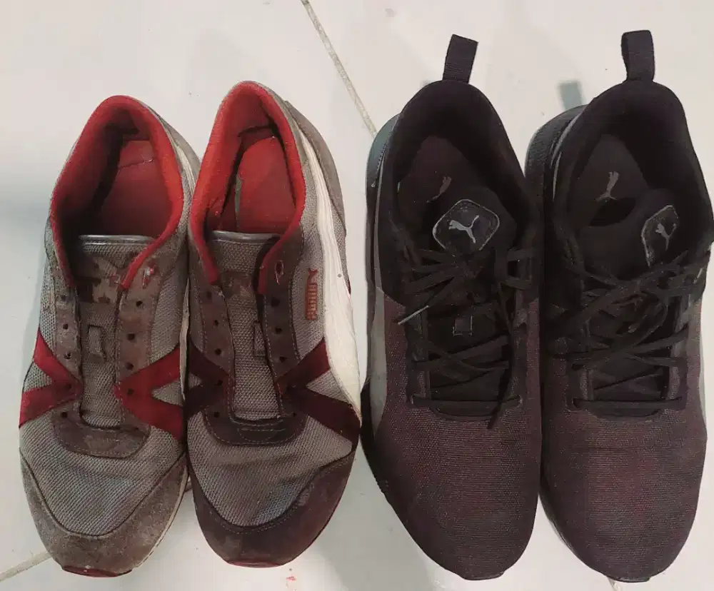 Sepatu running puma & Kets puma