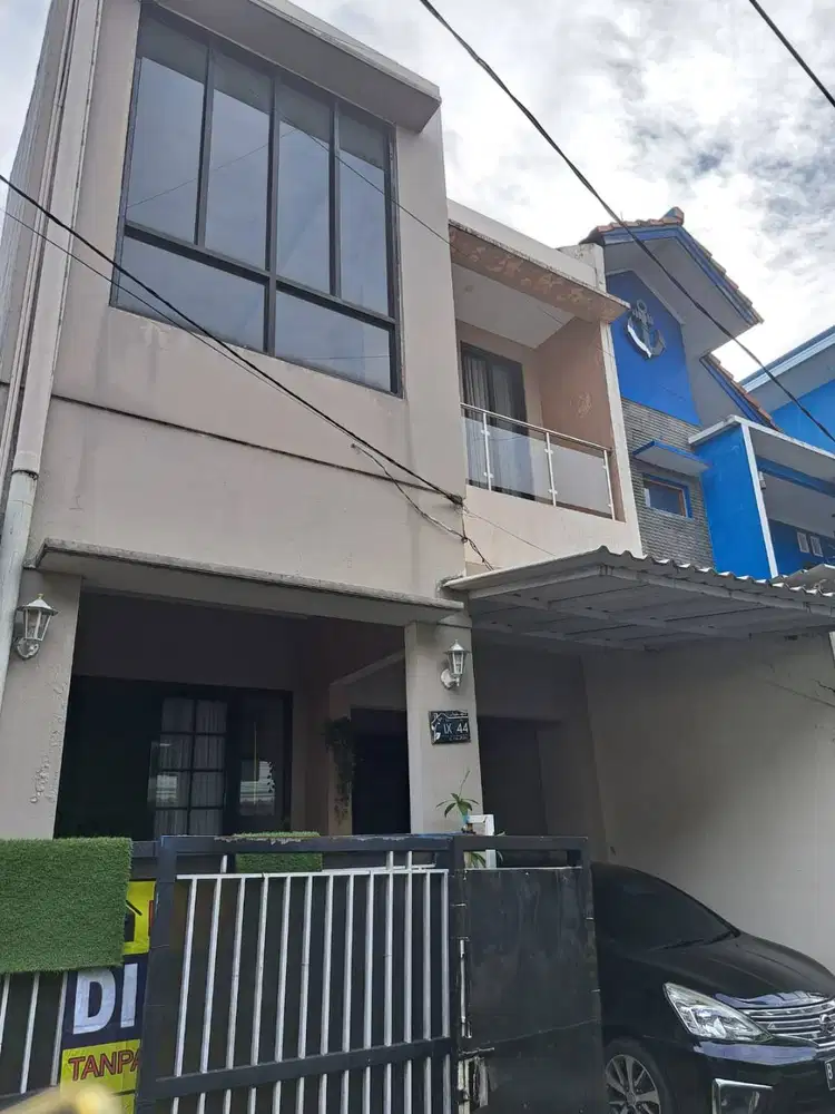 Di Jual Murah Rumah 2 Lantai Lokasi Strategis Dekat Mall Jambu Dua