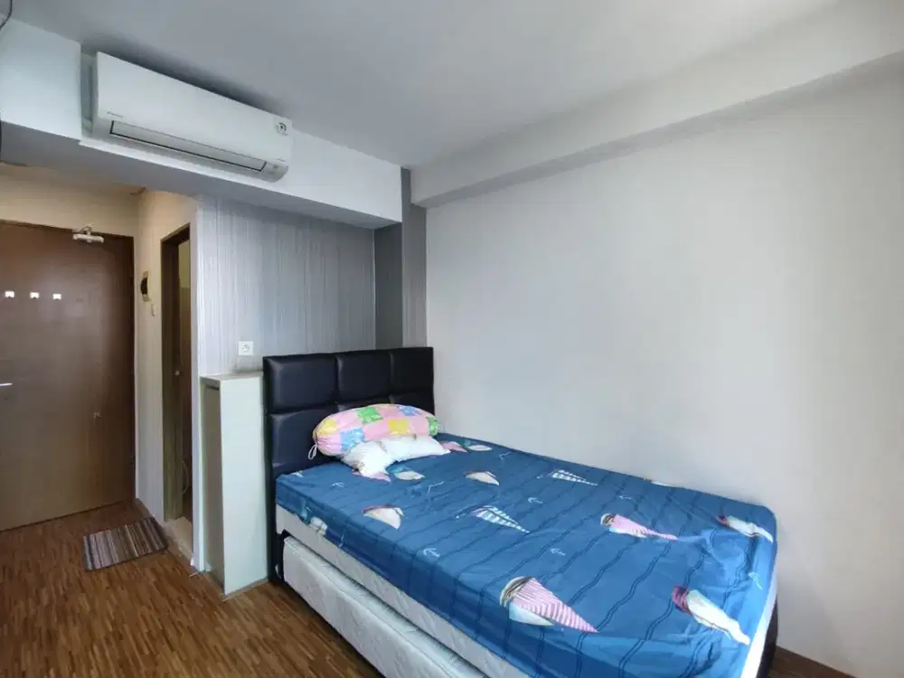 Dijual Apartemen Tifolia Apartment Studio Full Furnished Lantai Rendah luas 21 m² harga 300 juta nett