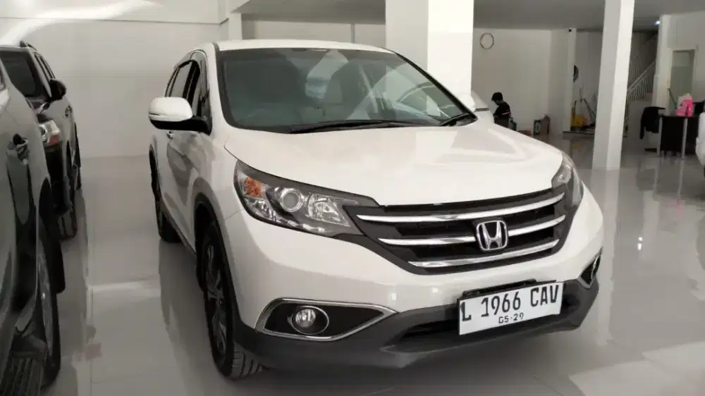 HONDA CRV PRESTIGE 2.4 2013 kilometer asli