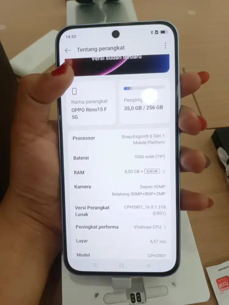 Oppo Reno  15F 8 256