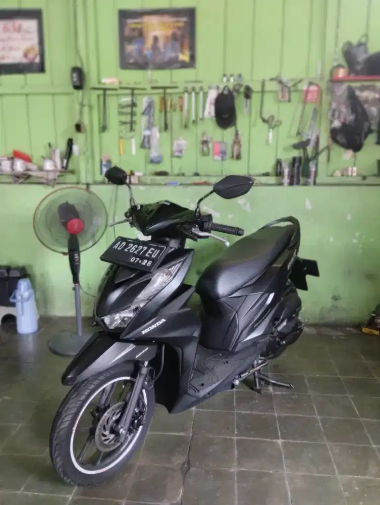 Honda Beat Deluxe 2021