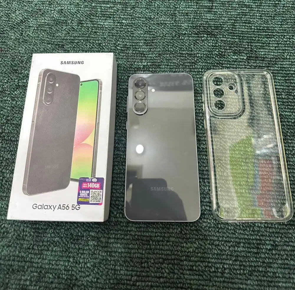 Samsung A56 5g 12/256gb Fullset mulus