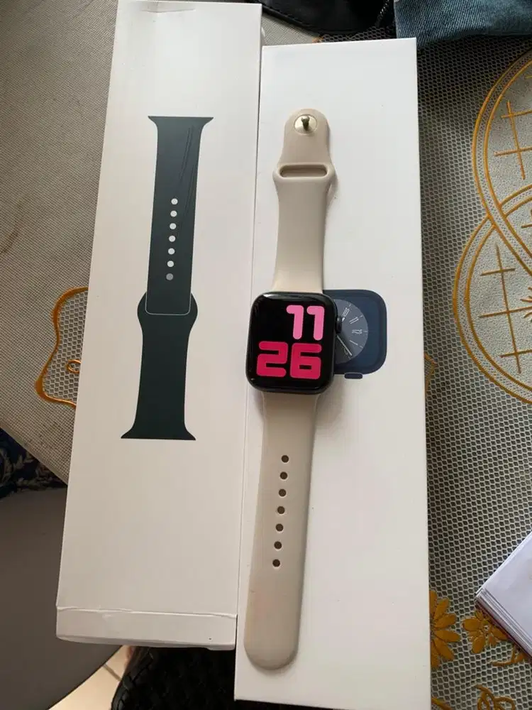 Apple watch 5.44MM black