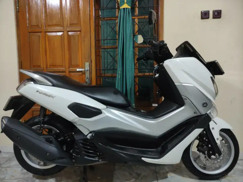 Simpanan low km nmax old abs super mulus persis baru jarang ada