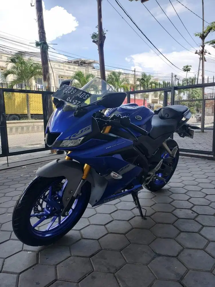 Yamaha R15 V3 2021 Biru Istimewa