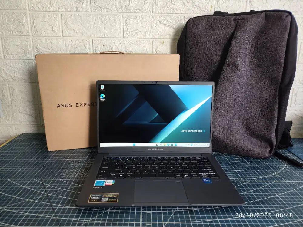Asus ExpertBook BG1409CVA Intel Gen 13 Core i7-1355U Ram 16GB SSD 512G