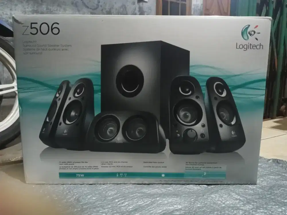 Speaker Logitech Z506 Baru Segel Jual Rugi