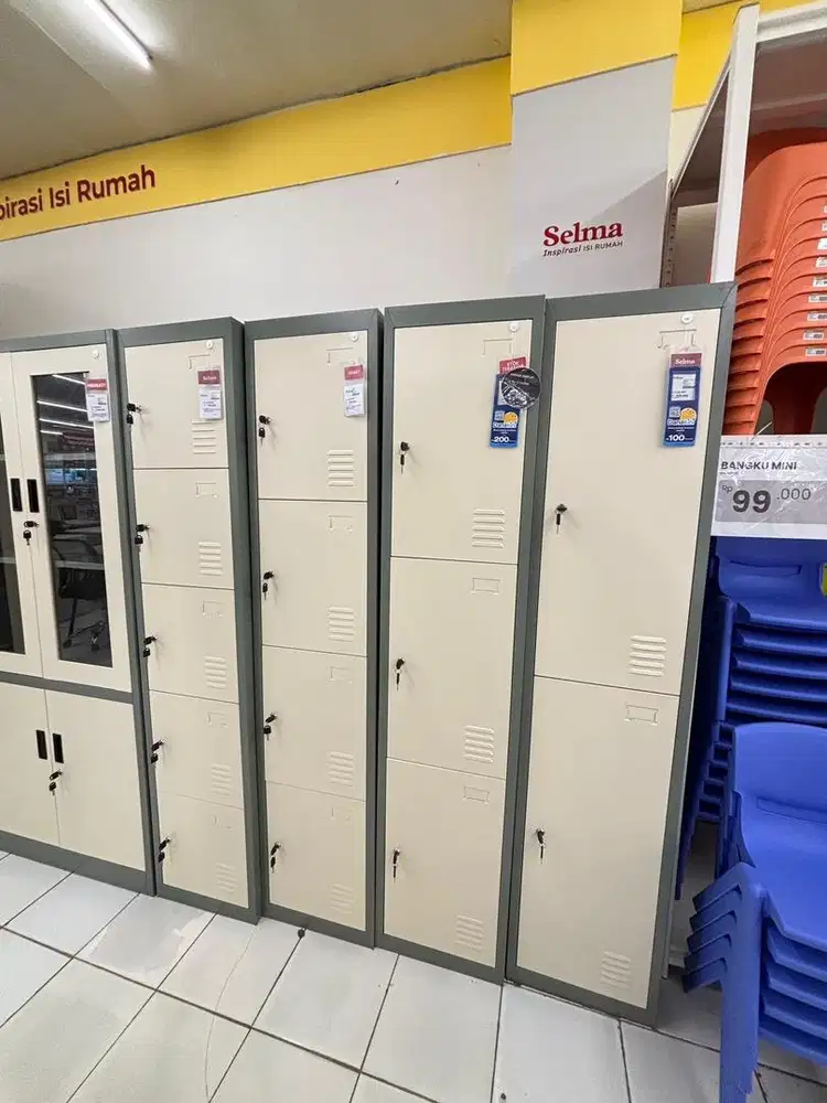 READY LOKER ALL PINTU