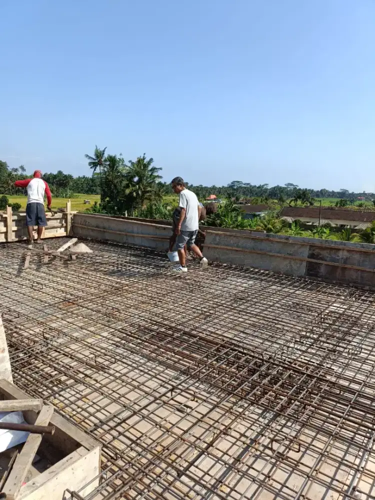 mengerjakan pekerjaan MEP