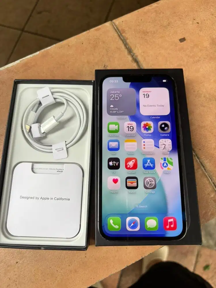 IPHONE 13 PRO 128 GB BEACUKAI RESMI MULUS