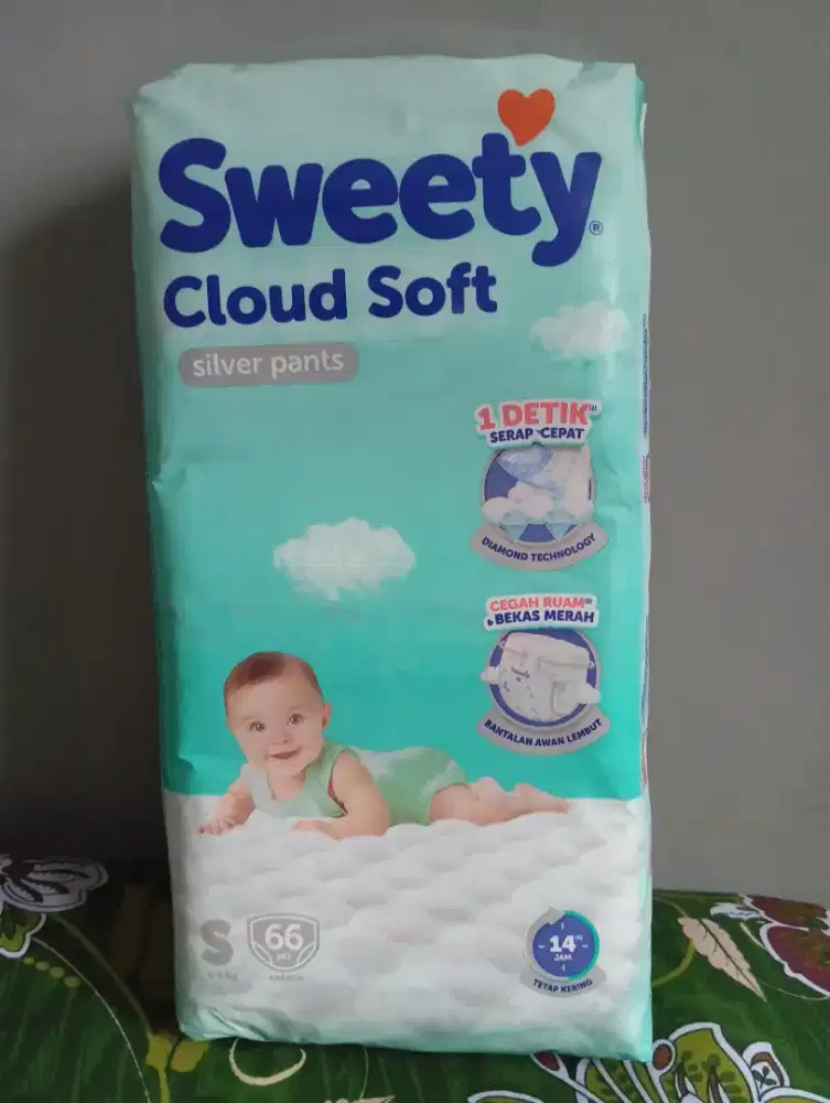 Pempers sweety silver pants