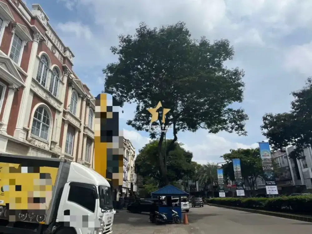 Disewakan Ruko 3 Lantai di Gading Serpong