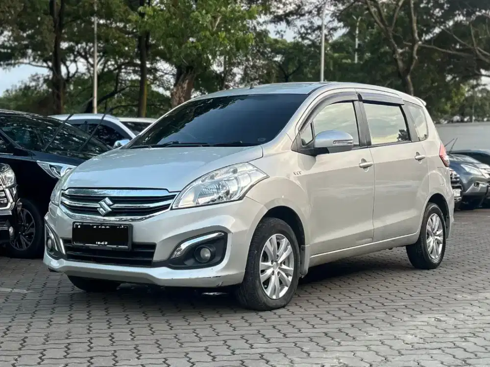 TERMURAH SIAP PAKAI!! SUZUKI ERTIGA 1.4 GX AT MATIC 2015 SILVER